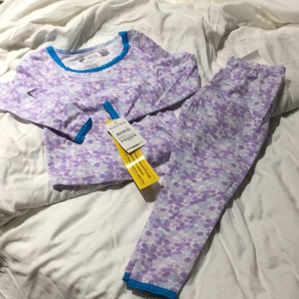 Tucker & tate 4t lavender pjs NWT super soft